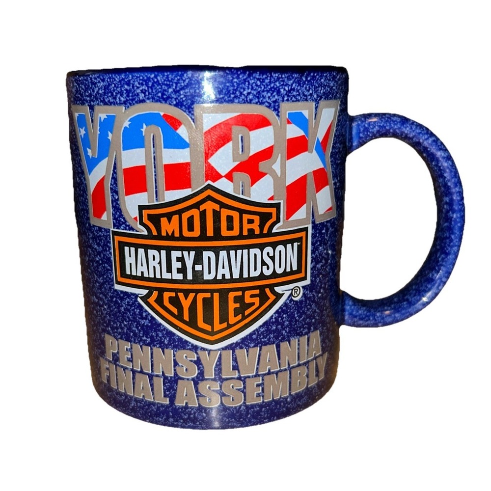 Harley Davidson Motorcycles York Pennsyvania Final Assembly Plant‎ Coffee Mug